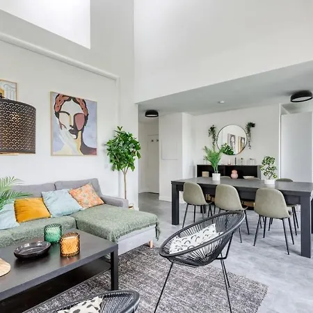 Premium Flat 6 People With Billard And Terrace Stade De France Saint-Denis  Exterior foto