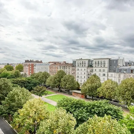 Premium Flat 6 People With Billard And Terrace Stade De France Saint-Denis  Exterior foto