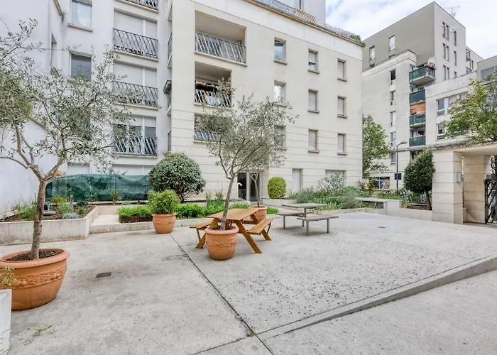 Premium Flat 6 People With Billard And Terrace Stade De France