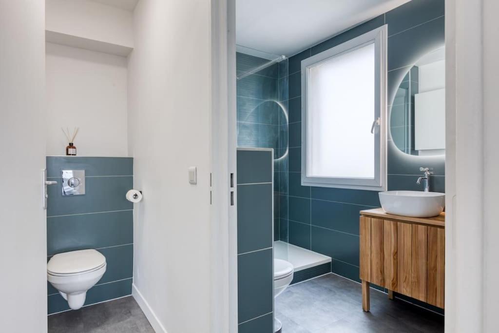 Premium Flat 6 People With Billard And Terrace Stade De France Apartment Saint-Denis (Seine-Saint-Denis)
