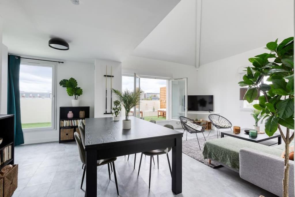 Apartment Premium Flat 6 People With Billard And Terrace Stade De France *
