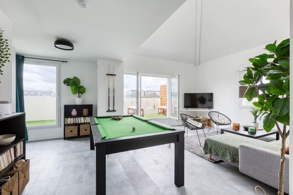 Apartment Premium Flat 6 People With Billard And Terrace Stade De France
