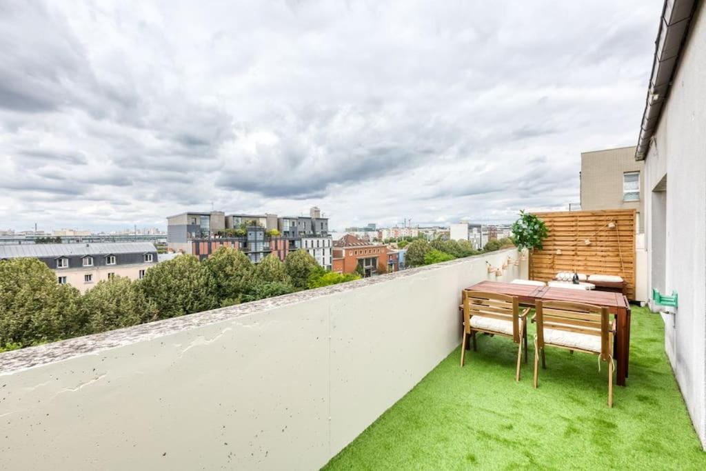 Premium Flat 6 People With Billard And Terrace Stade De France Apartment *