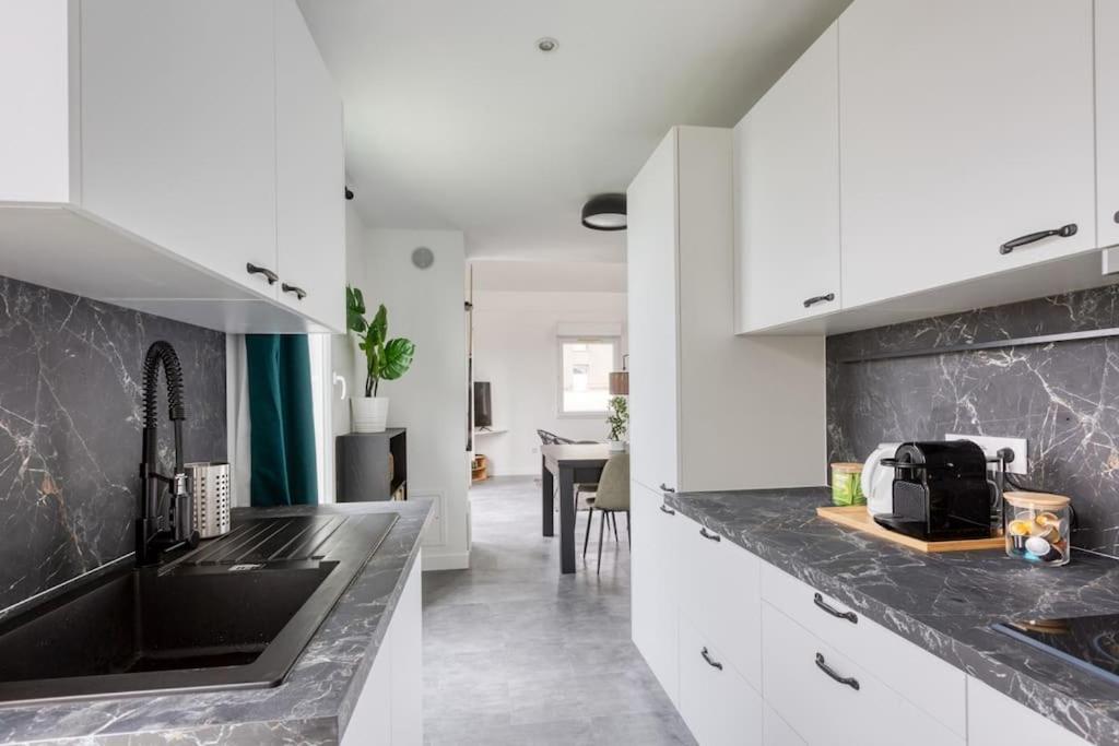 Premium Flat 6 People With Billard And Terrace Stade De France Apartment *