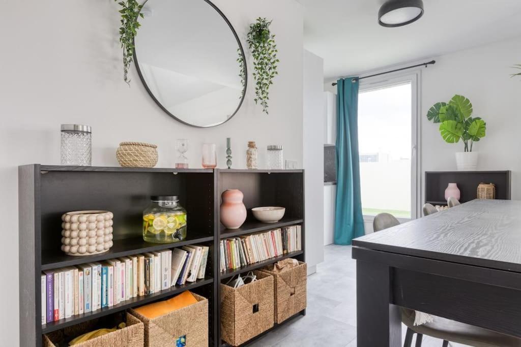 Premium Flat 6 People With Billard And Terrace Stade De France * Saint-Denis (Seine-Saint-Denis)