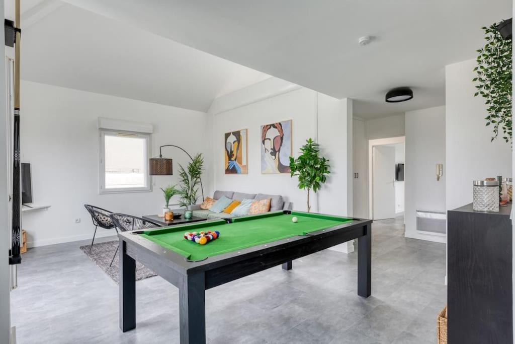 Premium Flat 6 People With Billard And Terrace Stade De France *