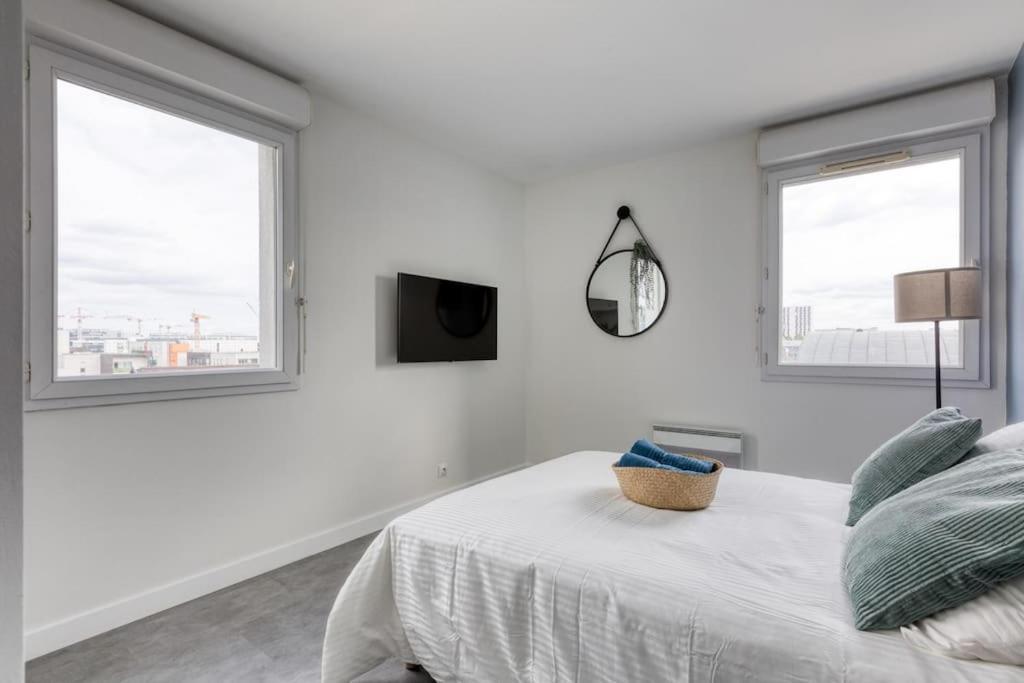 Apartment Premium Flat 6 People With Billard And Terrace Stade De France