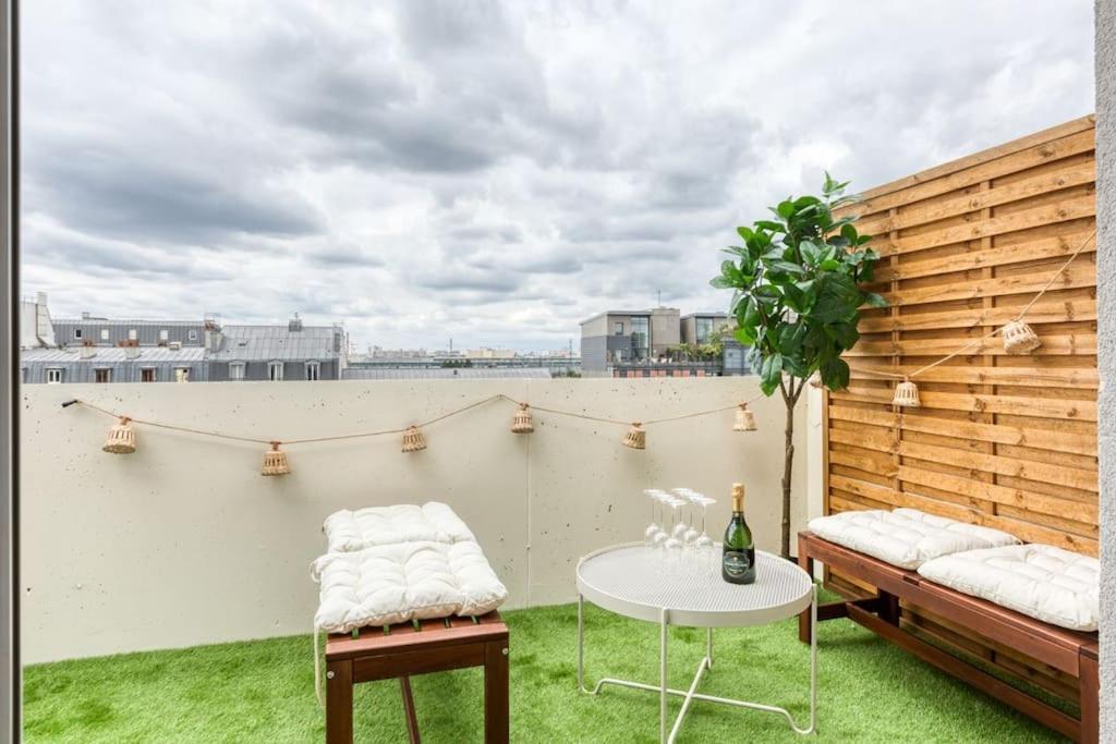 Premium Flat 6 People With Billard And Terrace Stade De France Apartment Saint-Denis (Seine-Saint-Denis)